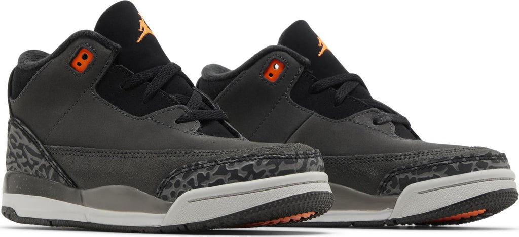 [DM0968-080] Toddlers Air Jordan Retro 3 'Fear Pack' (TD)