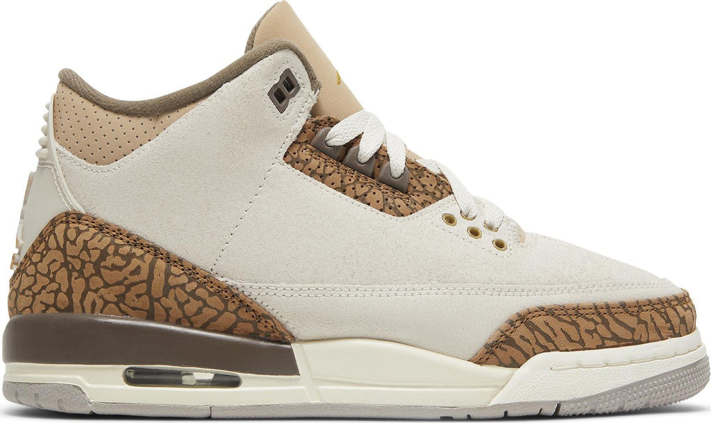 [DM0967-102] Grade School Air Jordan RETRO 3 'PALOMINO (GS)'