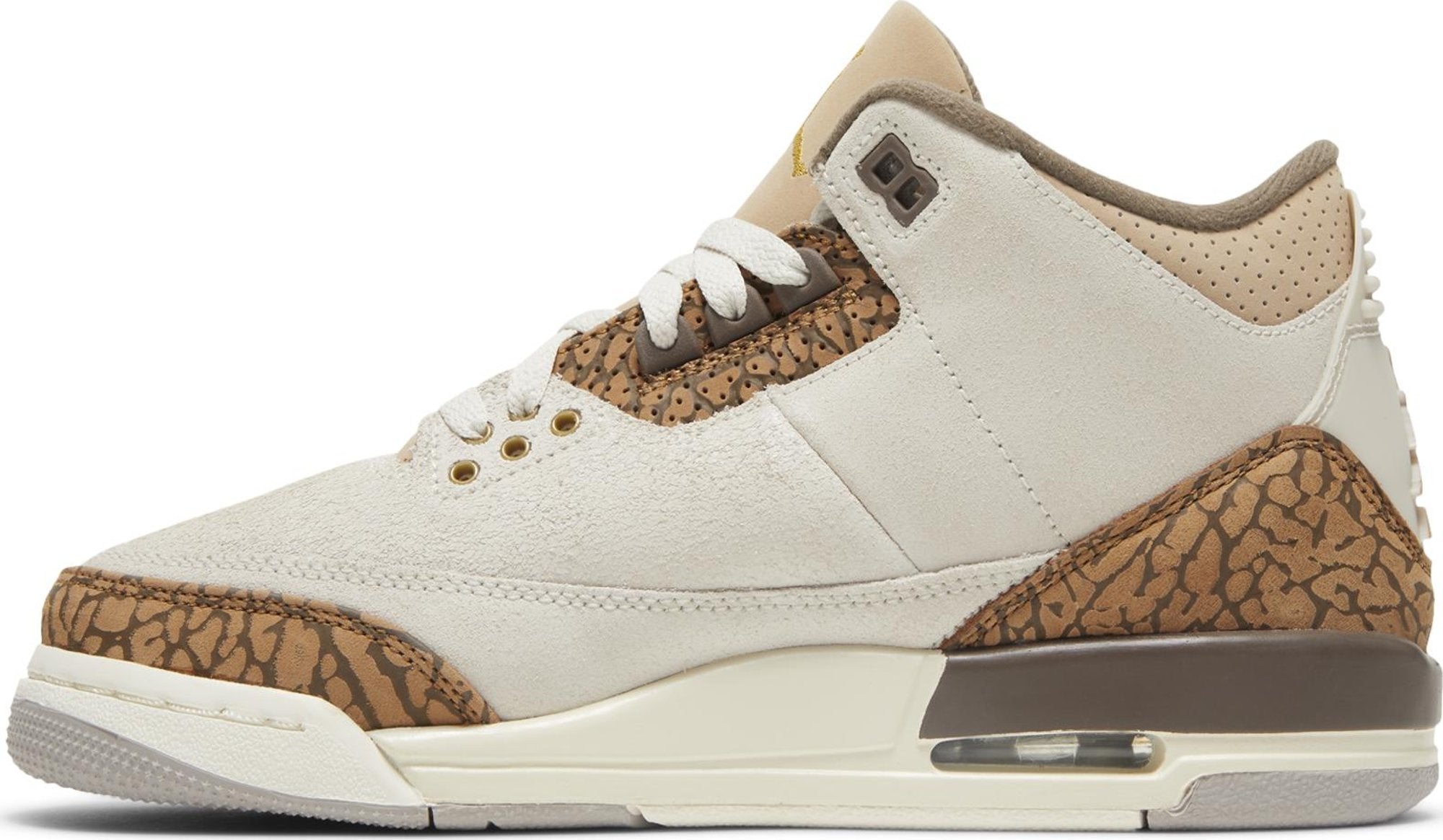 [DM0967-102] Grade School Air Jordan RETRO 3 'PALOMINO (GS)'