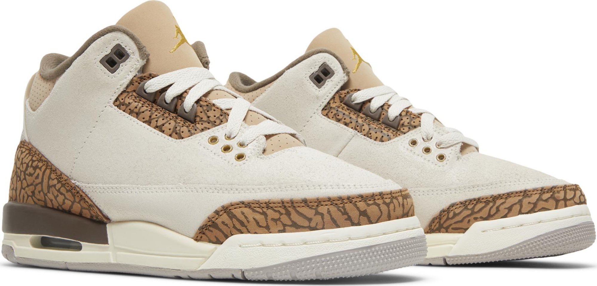 [DM0967-102] Grade School Air Jordan RETRO 3 'PALOMINO (GS)'