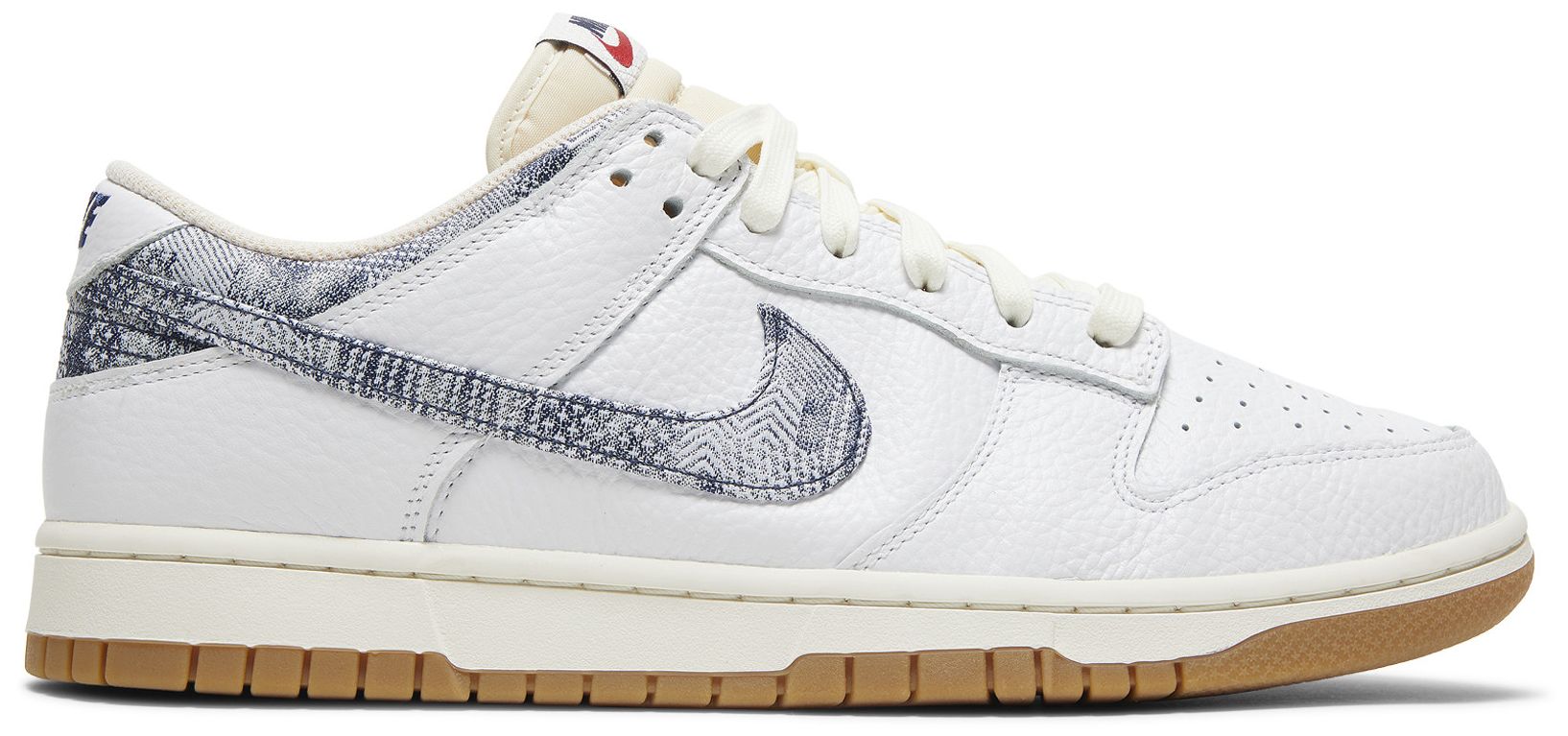 [FN6881-100] MENS NIKE DUNK LOW 'NEW AMERICANA WASHED DENIM'