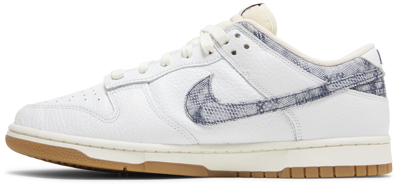 [FN6881-100] MENS NIKE DUNK LOW 'NEW AMERICANA WASHED DENIM'