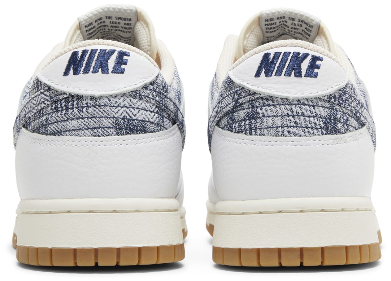 [FN6881-100] MENS NIKE DUNK LOW 'NEW AMERICANA WASHED DENIM'