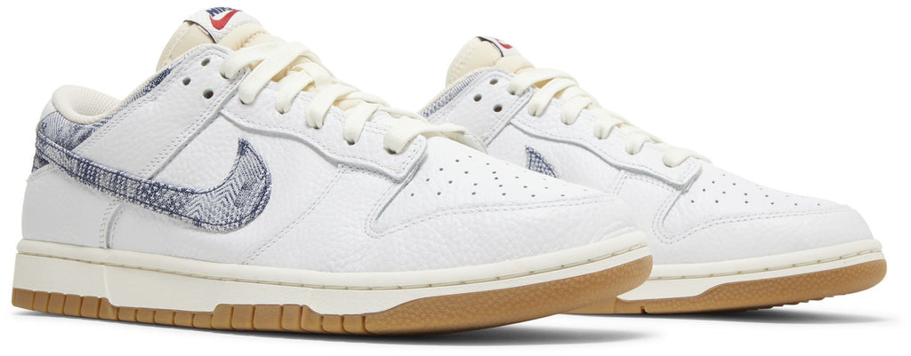 [FN6881-100] MENS NIKE DUNK LOW 'NEW AMERICANA WASHED DENIM'