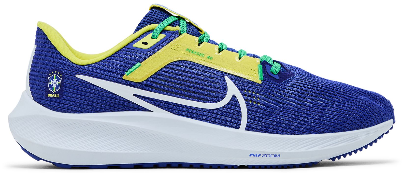 [FN0020-401] MENS NIKE AIR ZOOM PEGASUS 40 'BRAZIL CBF'