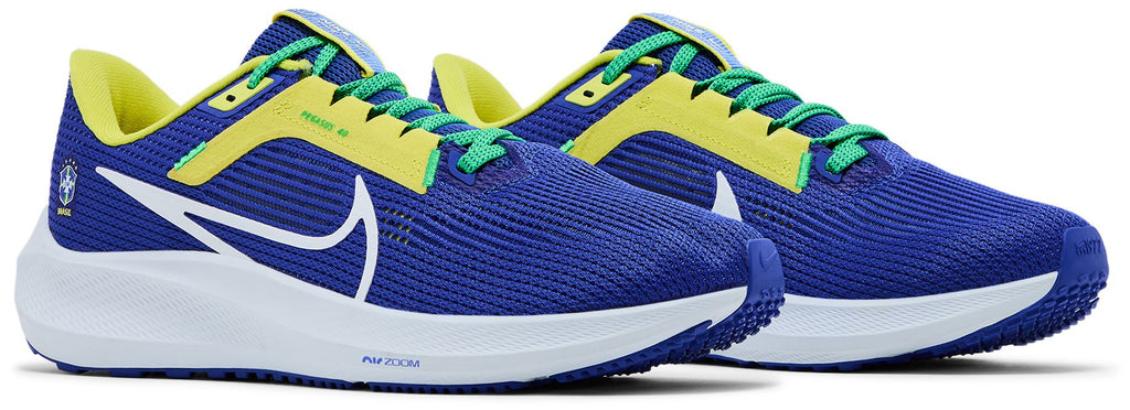 [FN0020-401] MENS NIKE AIR ZOOM PEGASUS 40 'BRAZIL CBF'