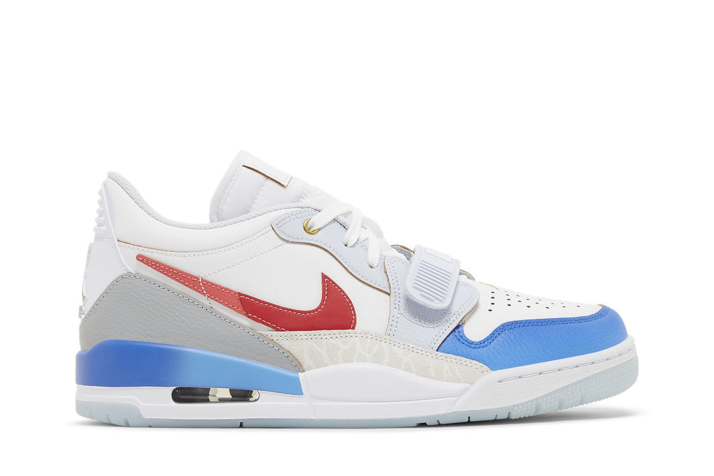 [FN8902-161] Mens Air Jordan LEGACY 312 LOW 'WHITE GAME ROYAL UNIVERSITY RED'