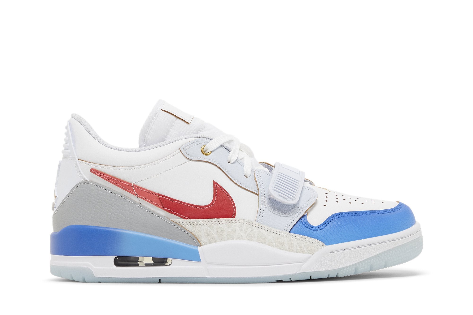 [FN8902-161] Mens Air Jordan LEGACY 312 LOW 'WHITE GAME ROYAL UNIVERSITY RED'
