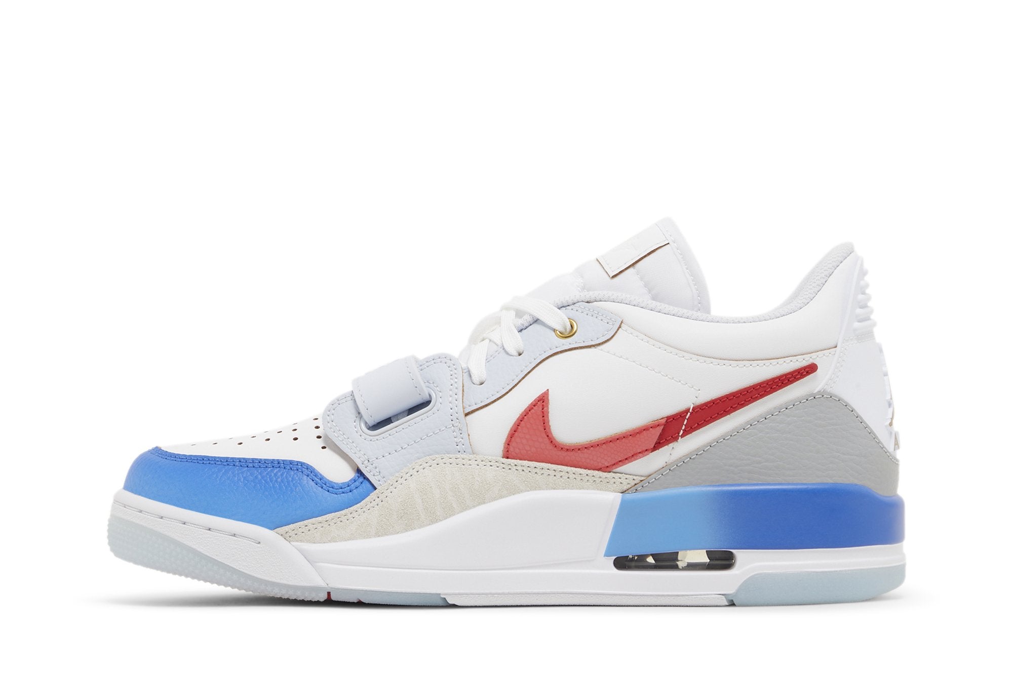 [FN8902-161] Mens Air Jordan LEGACY 312 LOW 'WHITE GAME ROYAL UNIVERSITY RED'