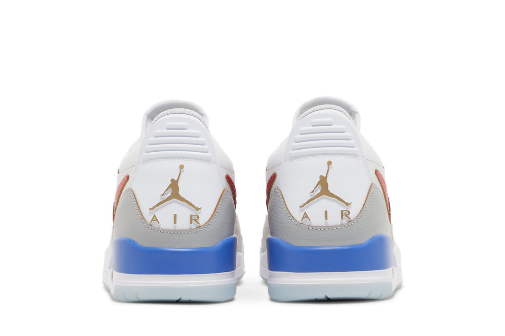 [FN8902-161] Mens Air Jordan LEGACY 312 LOW 'WHITE GAME ROYAL UNIVERSITY RED'