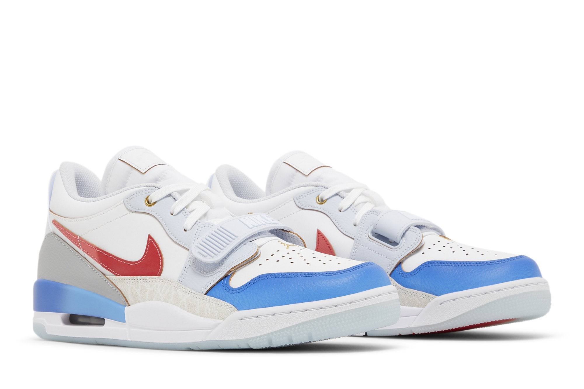 [FN8902-161] Mens Air Jordan LEGACY 312 LOW 'WHITE GAME ROYAL UNIVERSITY RED'