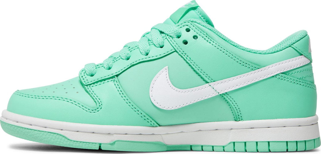 [DH9765-302] Grade School Nike DUNK LOW GS 'EMERALD RISE'
