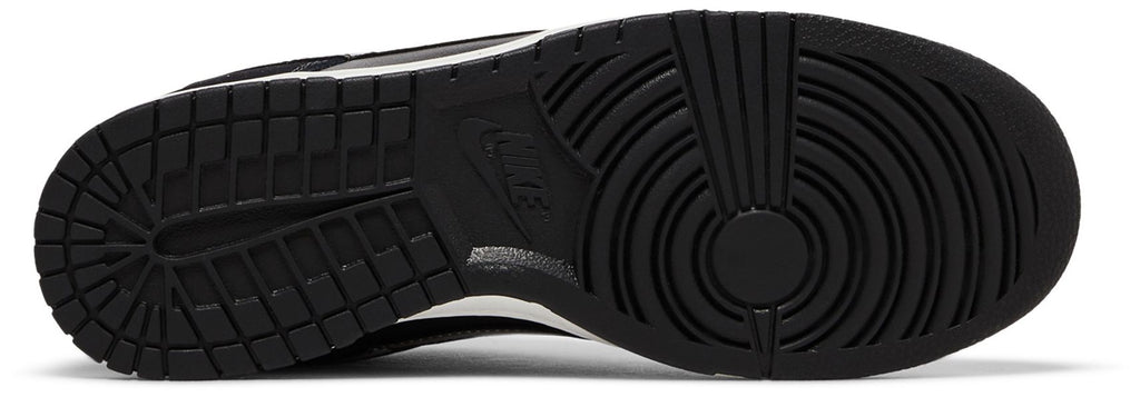[FD6923-001] MENS NIKE DUNK LOW RETRO 'AIRBRUSH SWOOSH BLACK'