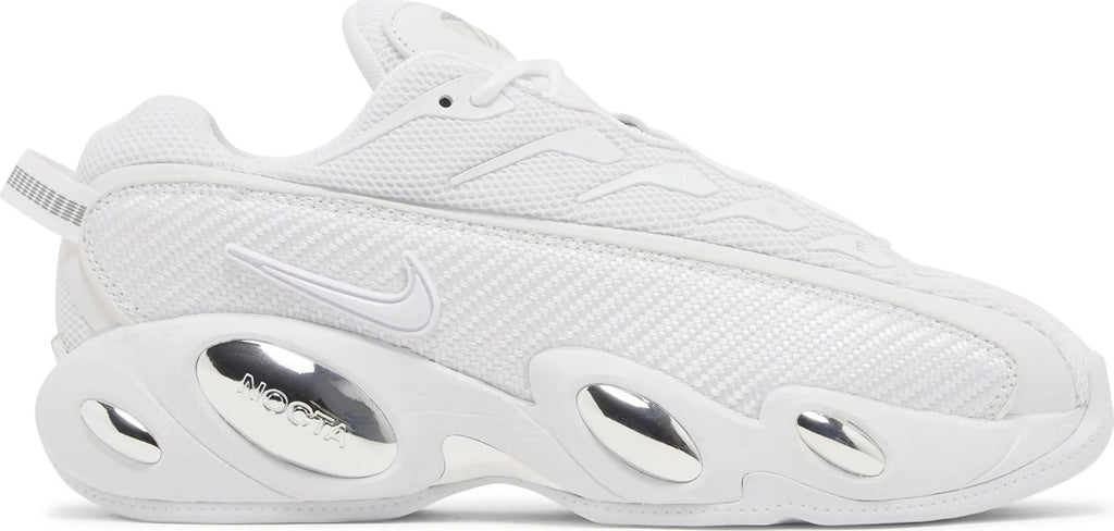 [DM0879-100] Mens Air Jordan NOCTA Glide 'Drake White Chrome'