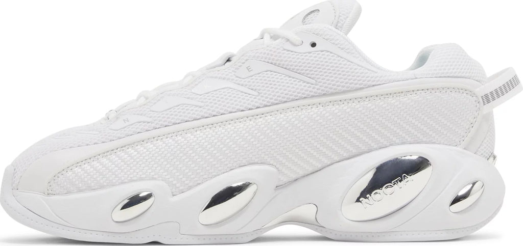 [DM0879-100] Mens Air Jordan NOCTA Glide 'Drake White Chrome'