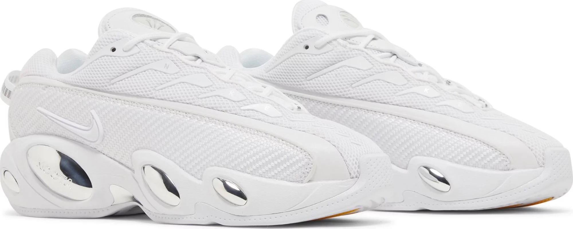 [DM0879-100] Mens Air Jordan NOCTA Glide 'Drake White Chrome'
