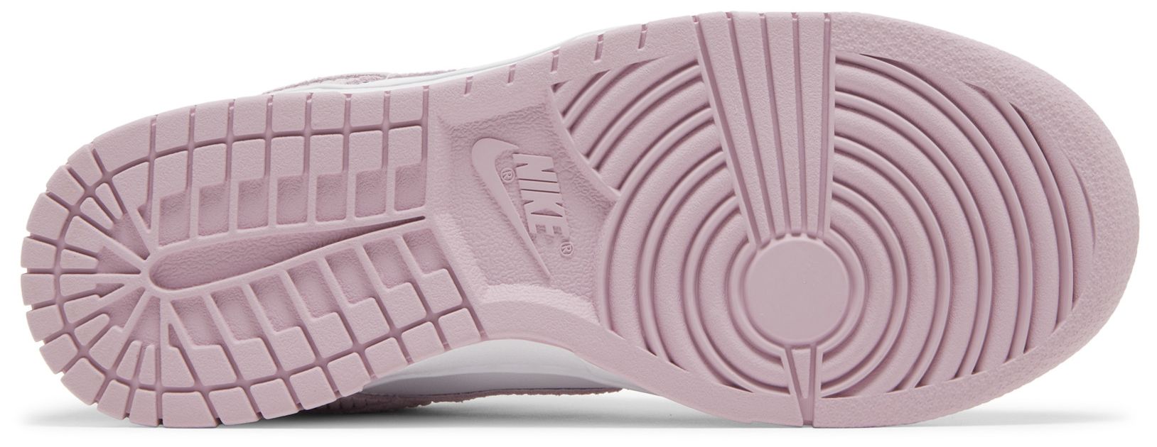 [FN7167-100] WOMENS NIKE DUNK LOW 'PINK CORDUROY'