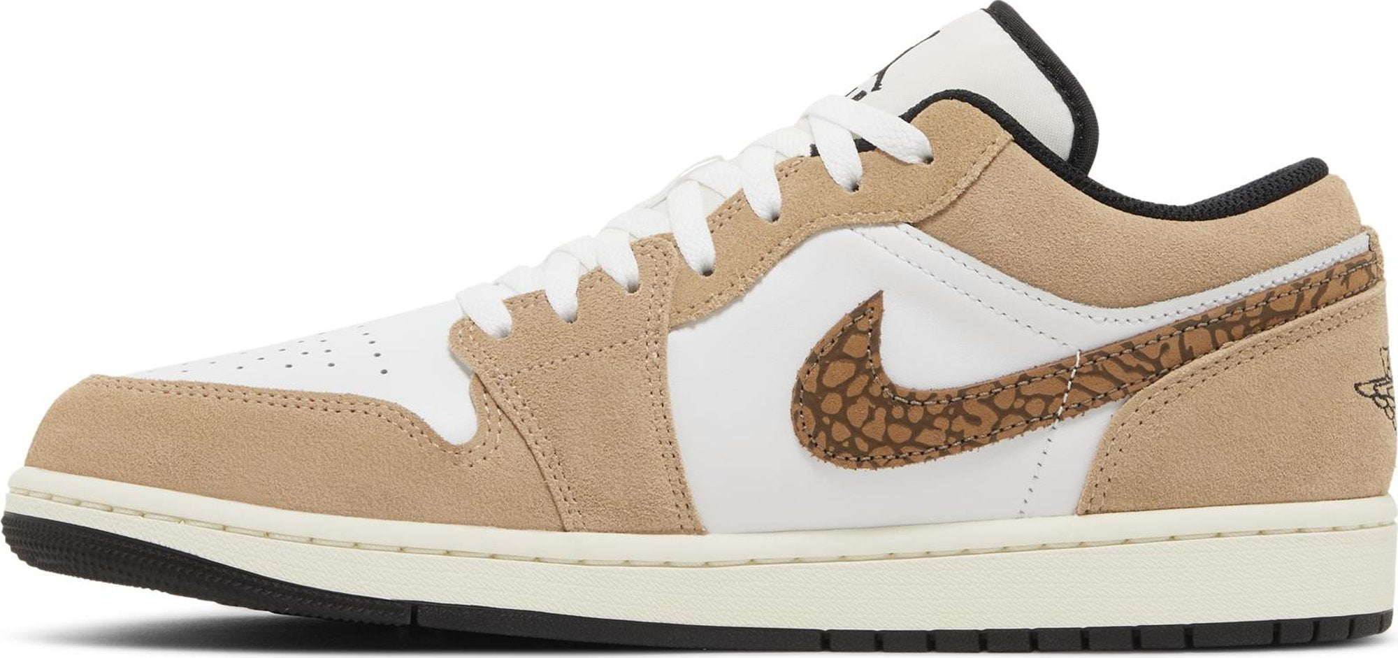 [DZ4130-201] Mens Air Jordan RETRO 1 LOW SE 'BROWN ELEPHANT'