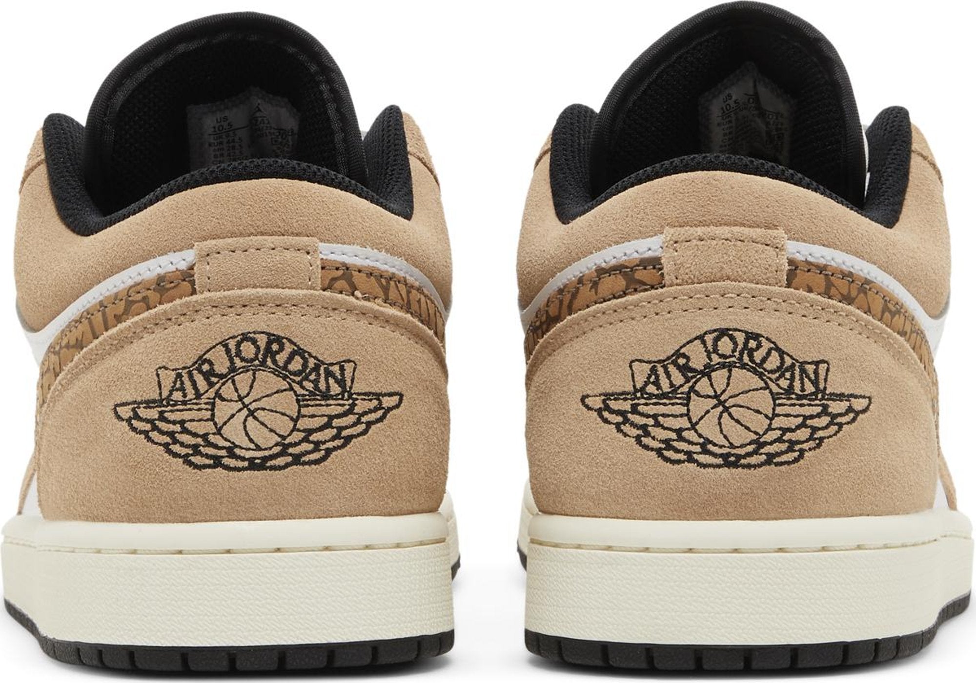 [DZ4130-201] Mens Air Jordan RETRO 1 LOW SE 'BROWN ELEPHANT'