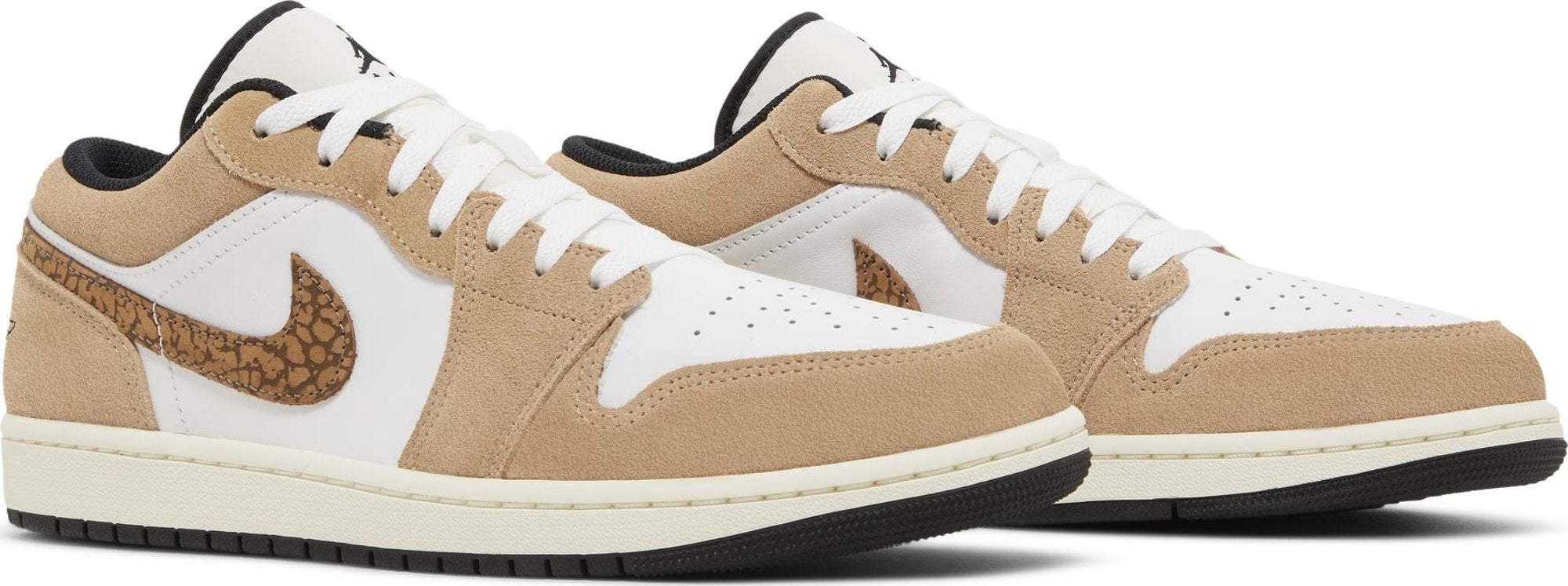 [DZ4130-201] Mens Air Jordan RETRO 1 LOW SE 'BROWN ELEPHANT'