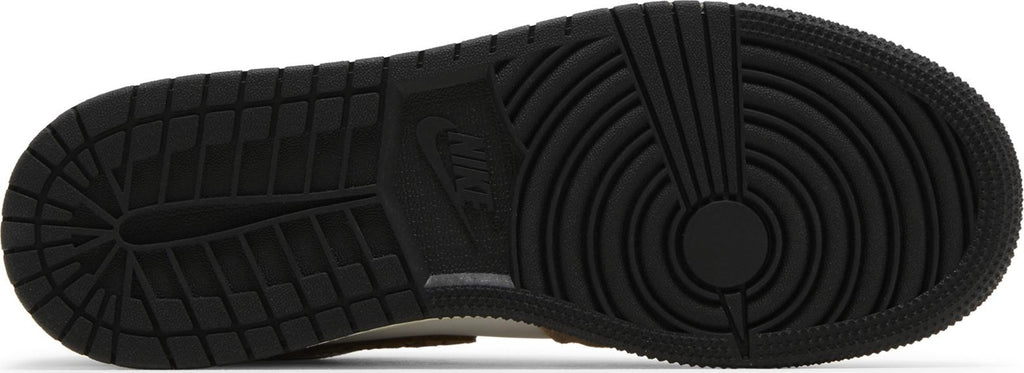 [DZ5368-201] Grade School Air Jordan RETRO1 LOW SE 'BROWN ELEPHANT (GS)'