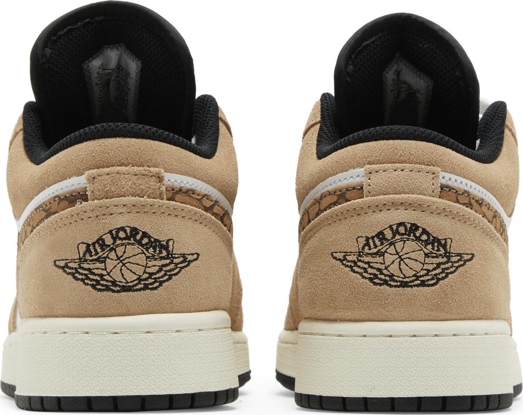 [DZ5368-201] Grade School Air Jordan RETRO1 LOW SE 'BROWN ELEPHANT (GS)'
