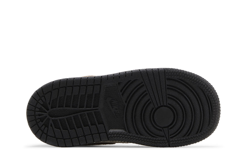 [DZ5371-102] Toddlers Air Jordan RETRO 1 MID SE 'BROWN ELEPHANT (TD)'