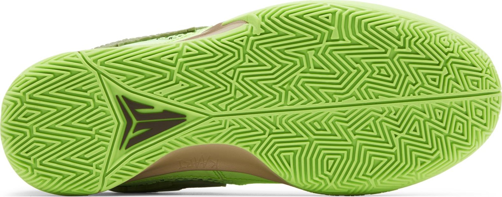 [FD6565-300] MENS NIKE JA 1 "ZOMBIE" - LIME BLAST/OIL GREEN-BLACK-HEMP