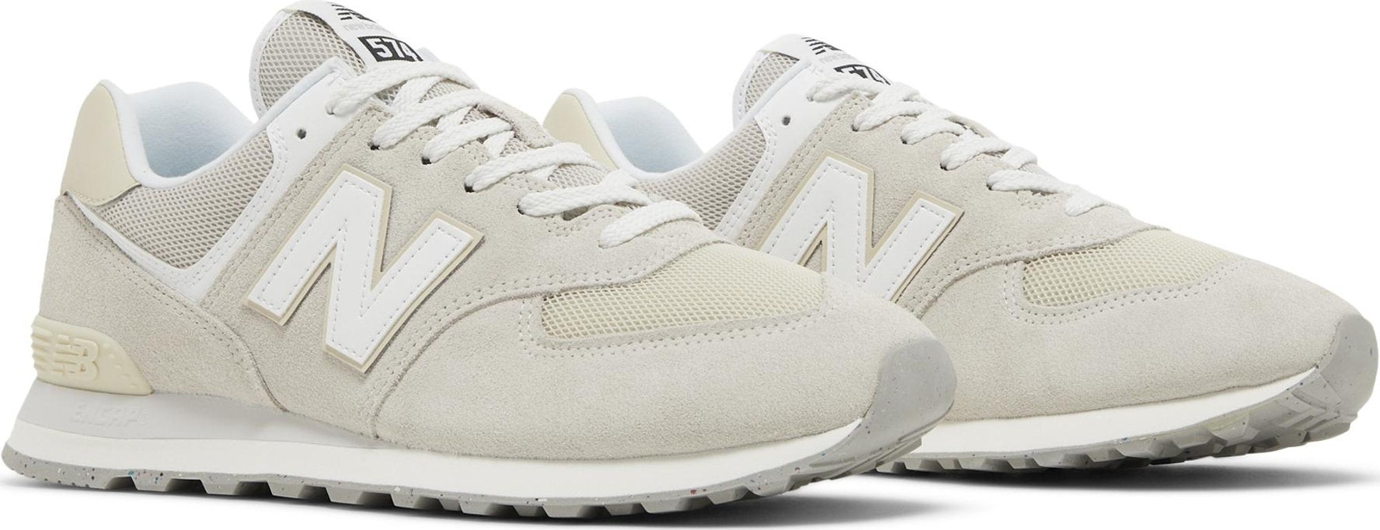 [U574FOG] Mens New Balance 574 'Beige Fog'