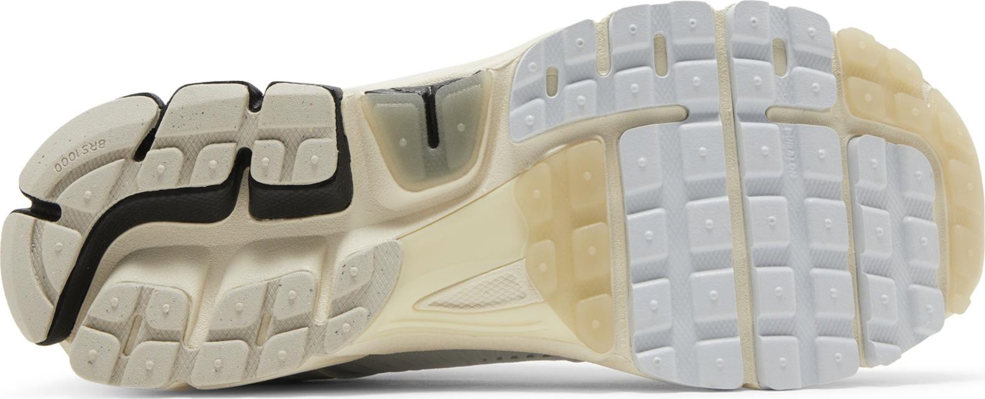 [FN7649-110] Mens Nike ZOOM VOMERO 5 'SUPERSONIC LIGHT BONE BLACK'