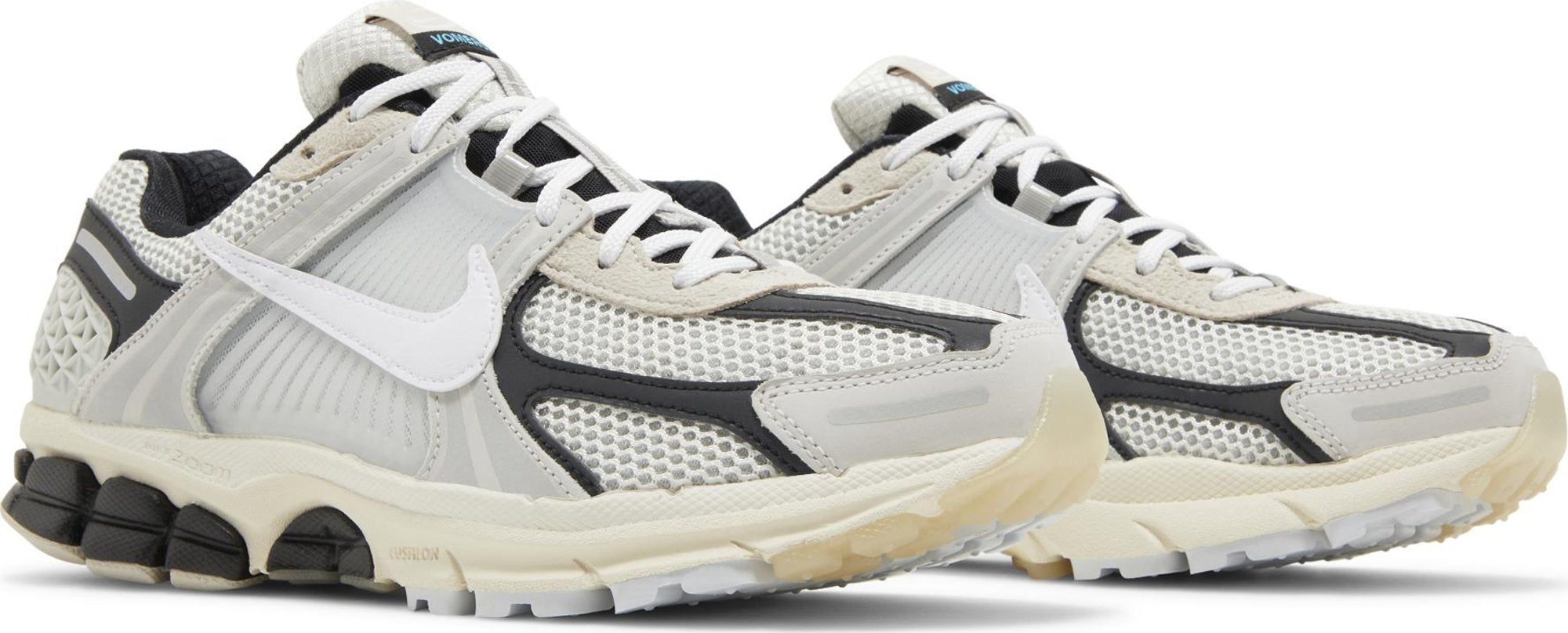 [FN7649-110] Mens Nike ZOOM VOMERO 5 'SUPERSONIC LIGHT BONE BLACK'