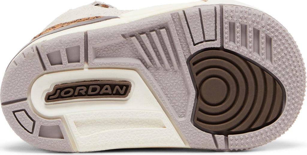 [DM0968-102] Toddlers Air Jordan Retro 3 'Palomino' (TD)