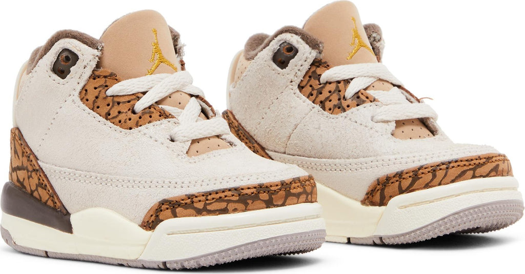 [DM0968-102] Toddlers Air Jordan Retro 3 'Palomino' (TD)