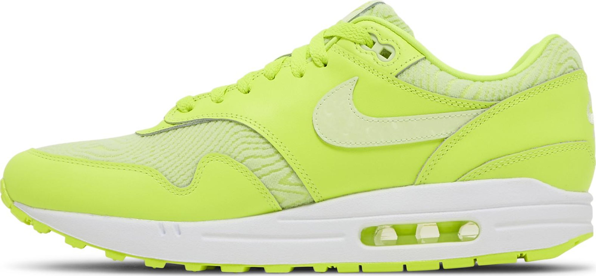 [FN6832-702] Mens Nike AIR MAX 1 PRM 'VOLT'