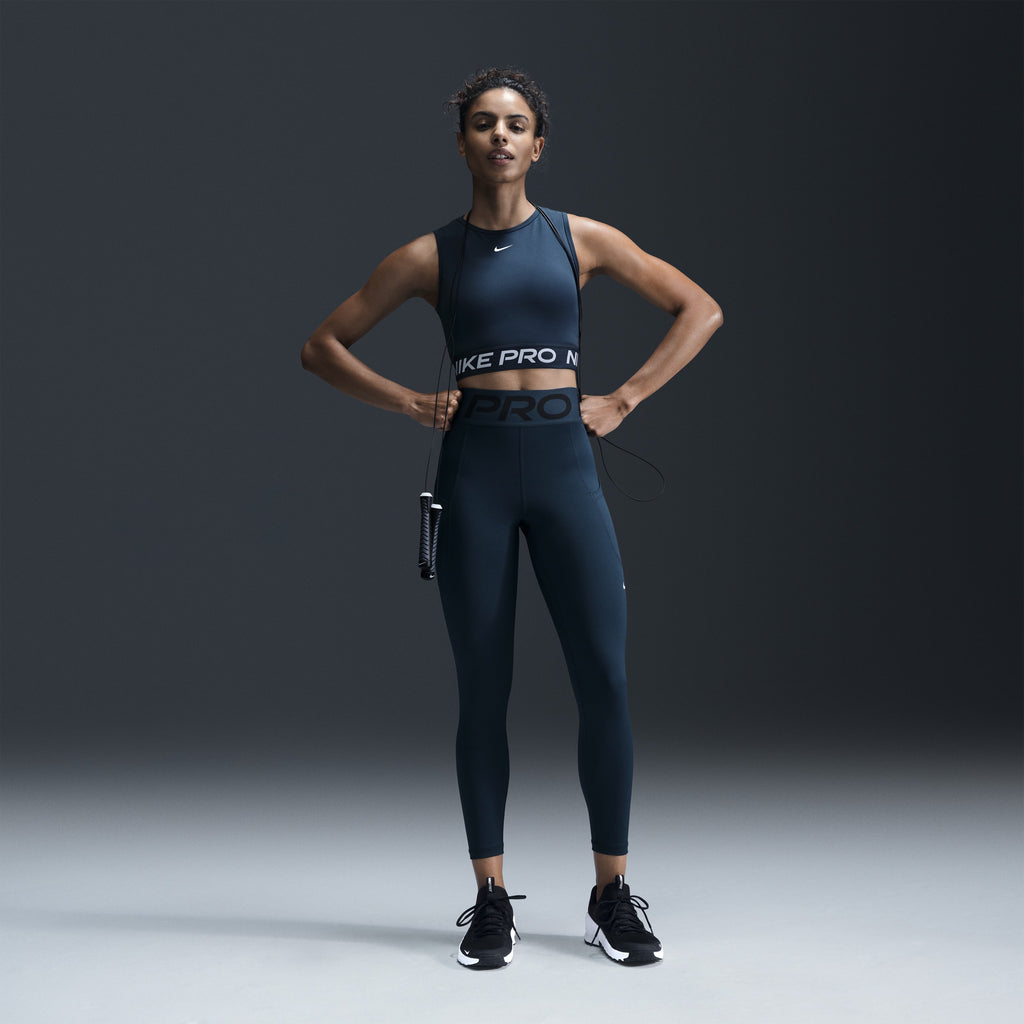 [FZ3615-478] Womens Nike PRO DRI-FIT CROPPED TANK TOP
