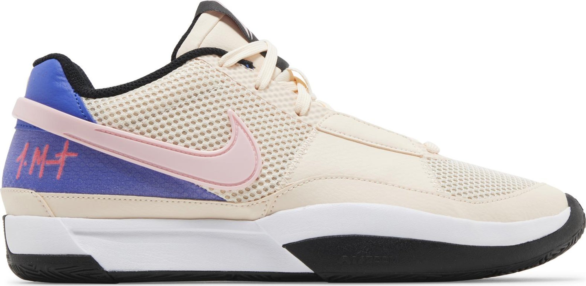 [DR8785-802] MENS NIKE JA 1 'GUAVA ICE' - GUAVA ICE/MEDIUM SOFT PINK/WHITE/BLACK/LIGHT ULTRAMARINE/HYPER PINK