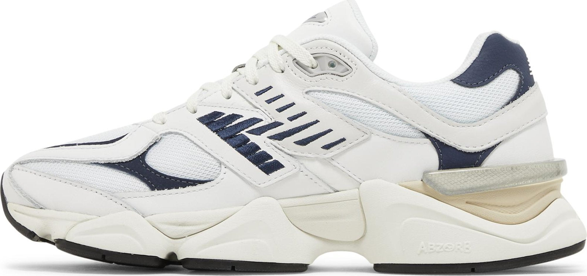 [U9060VNB] Mens New Balance 9060 'WHITE NAVY'