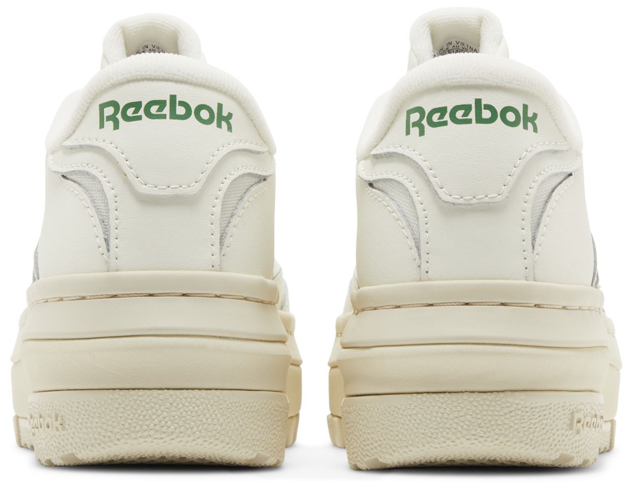 [100010060] WOMENS REEBOK CLUB C EXTRA 'CHALK GLEN GREEN'