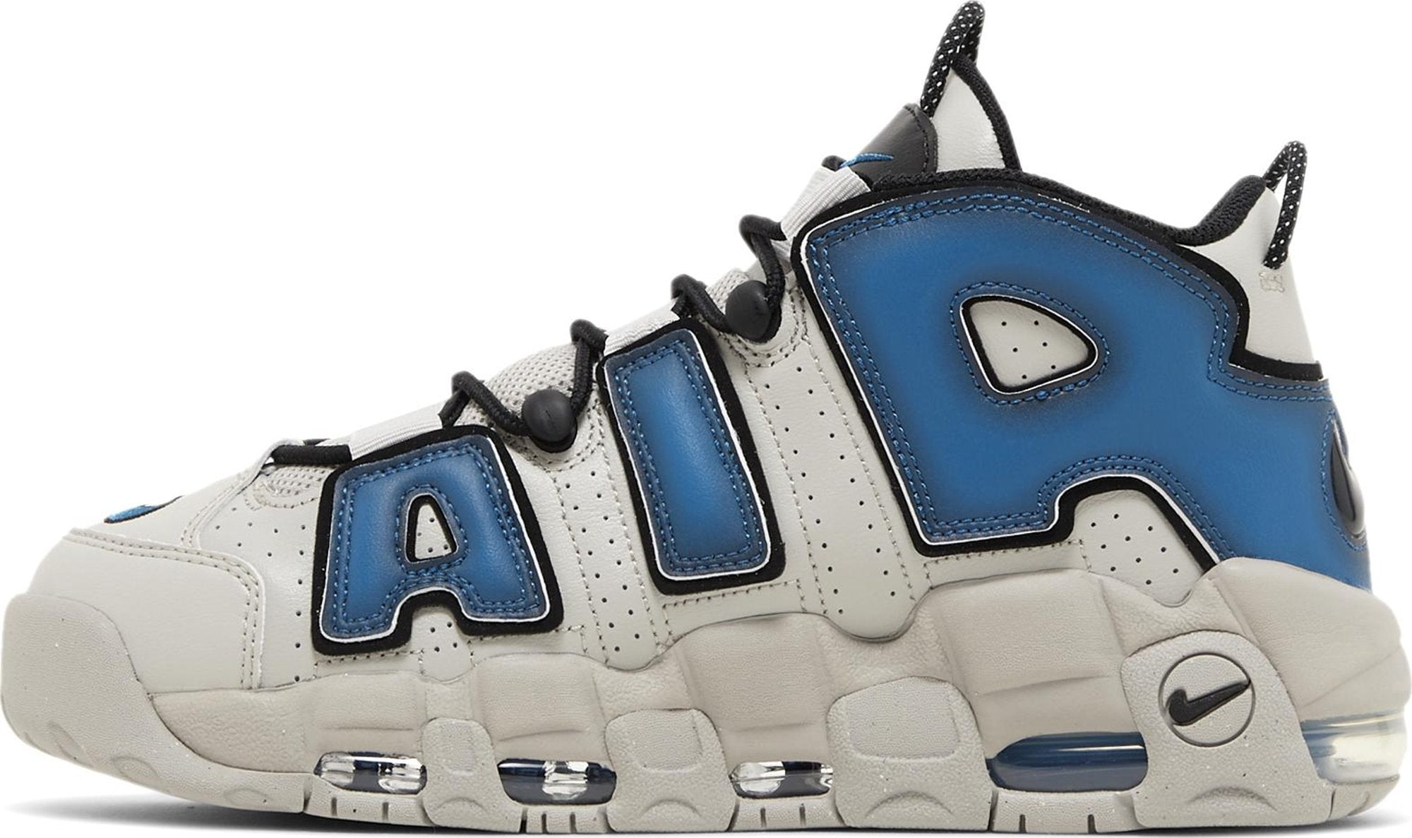 [FD5573-001] Mens Nike AIR MORE UPTEMPO 'INDUSTRIAL BLUE'