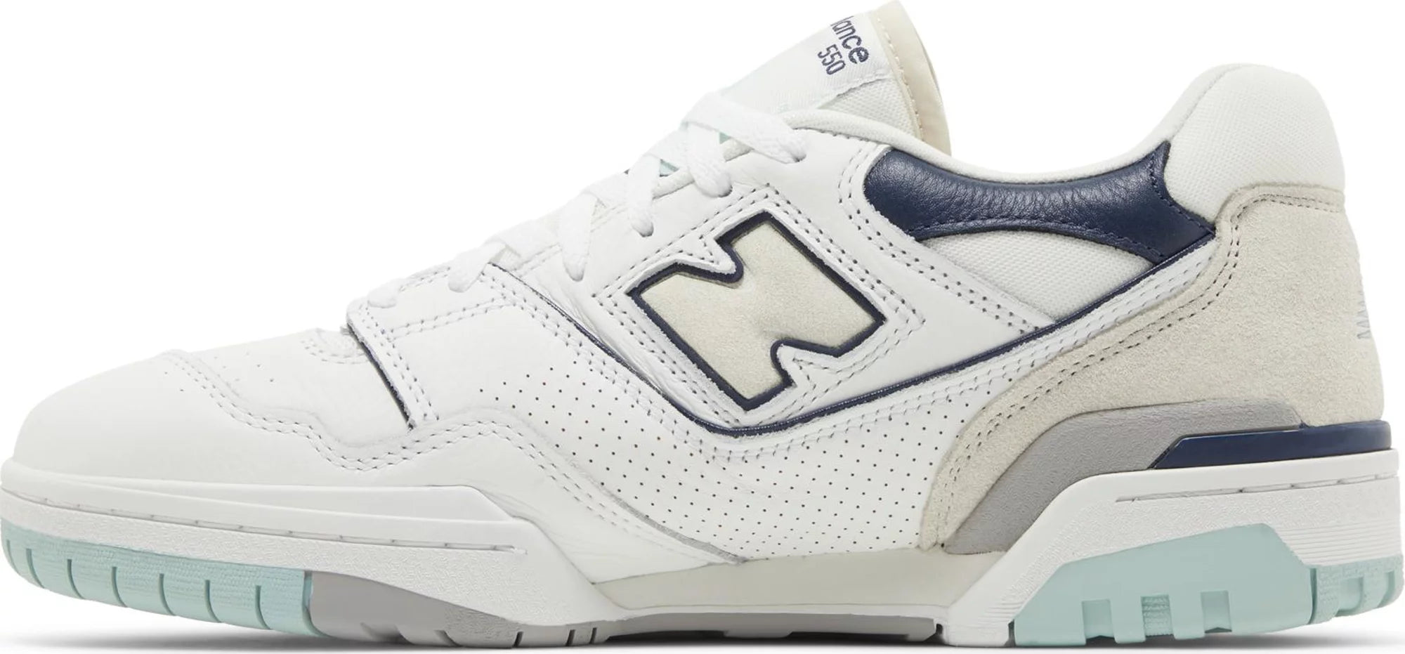 [BB550WCA] Mens New Balance 550 'WHITE WINTER FOG'