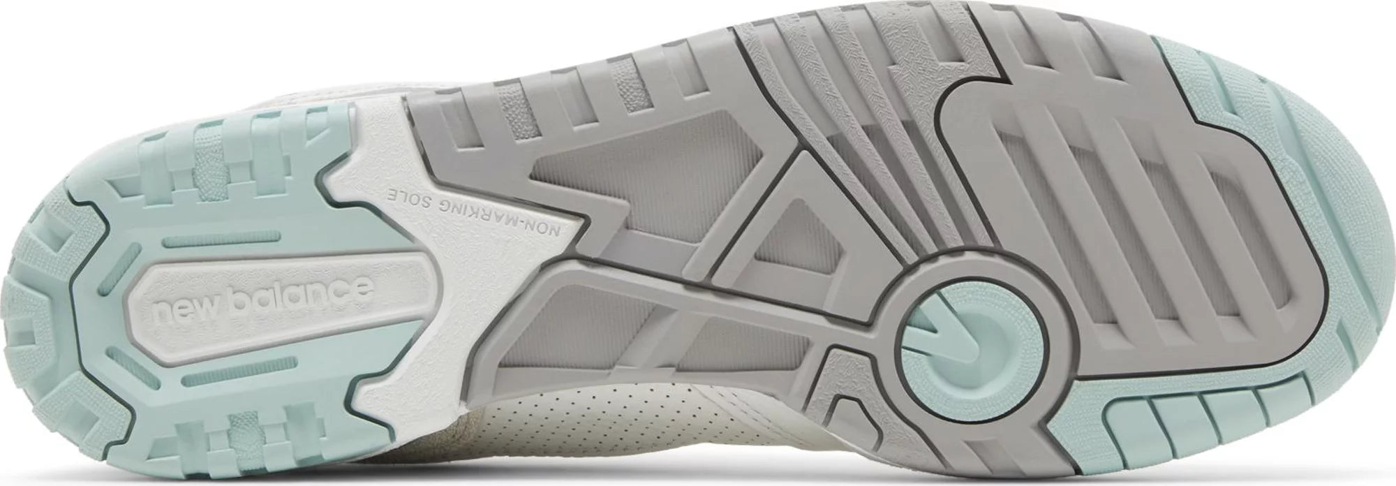 [BB550WCA] Mens New Balance 550 'WHITE WINTER FOG'