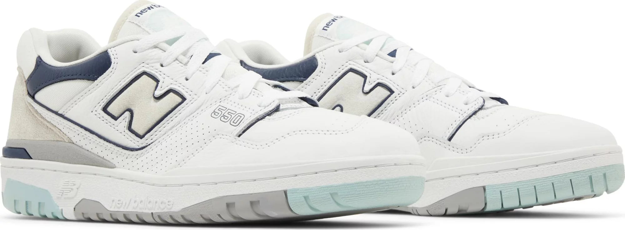 [BB550WCA] Mens New Balance 550 'WHITE WINTER FOG'
