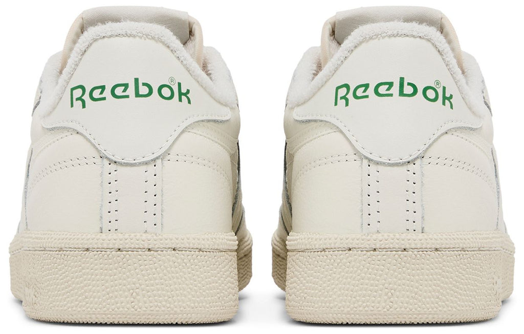 [100007797] WOMENS REEBOK CLUB C 85 VINTAGE 'CHALK GLEN GREEN'