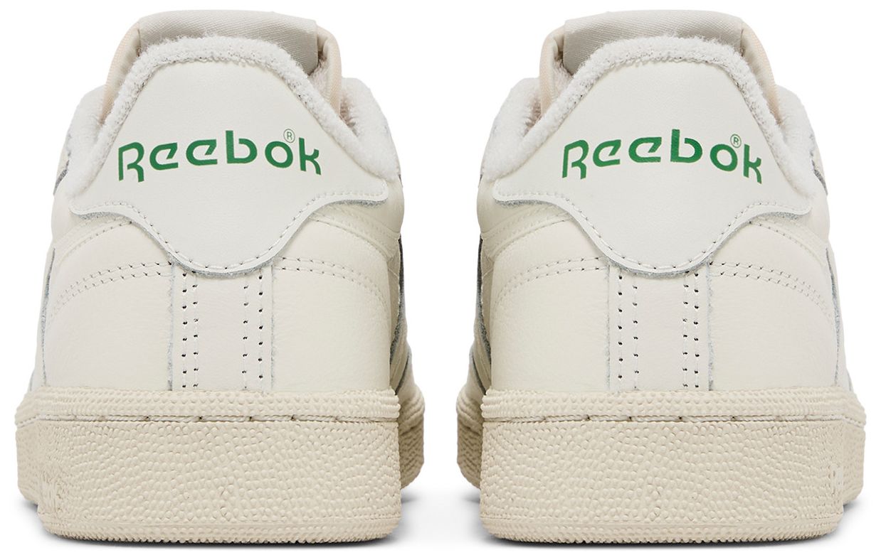 [100007797] WOMENS REEBOK CLUB C 85 VINTAGE 'CHALK GLEN GREEN'