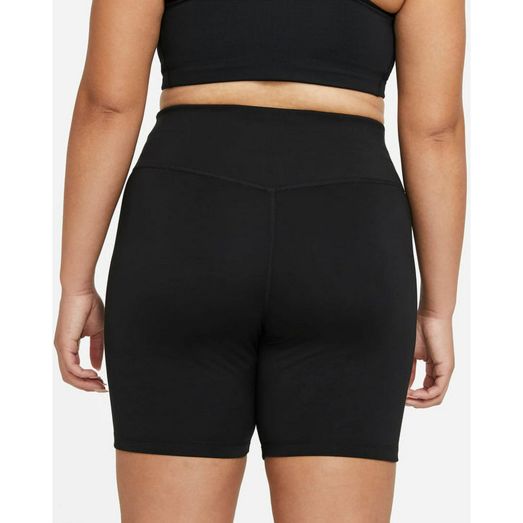 [DD0425-010] WOMENS NIKE PLUS SIZE ONE 2.0 MR 7" SHORTS