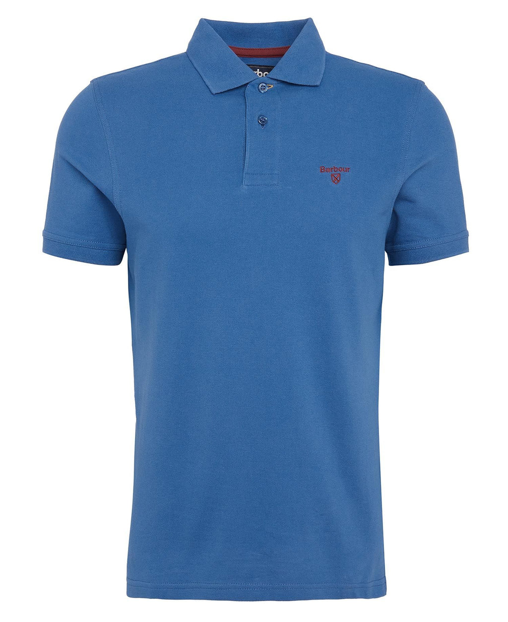 [MML1367BU67] MENS BARBOUR LIGHTWEIGHT SPORTS SHORT-SLEEVED POLO SHIRT TEE