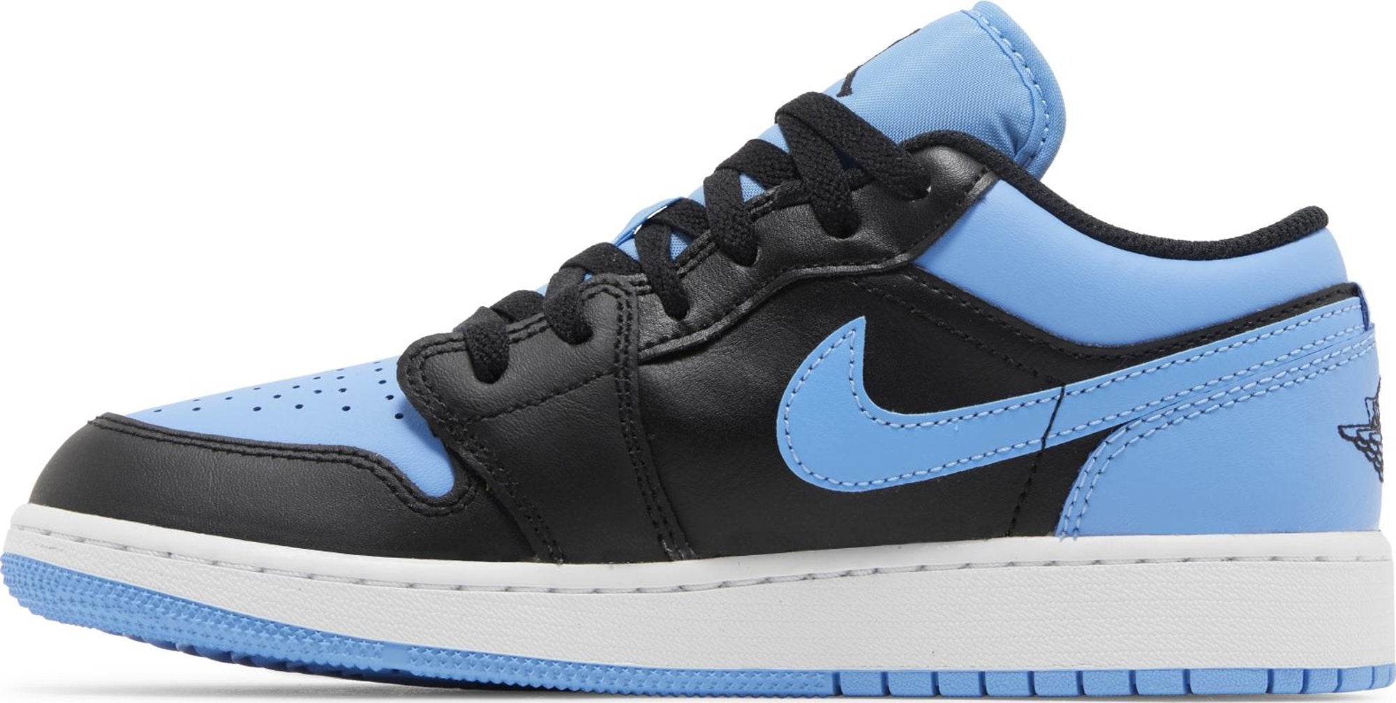 [553560-041] Grade School Air Jordan RETRO 1 LOW 'UNIVERSITY BLUE (GS)'