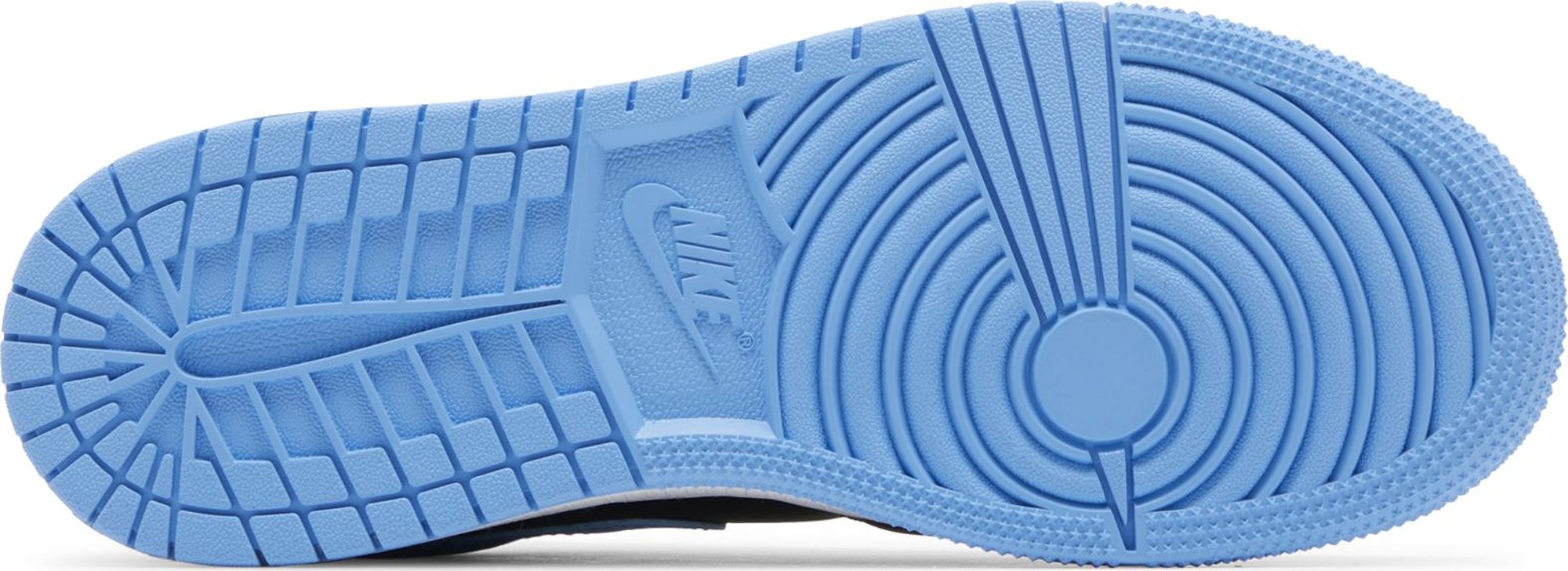[553560-041] Grade School Air Jordan RETRO 1 LOW 'UNIVERSITY BLUE (GS)'