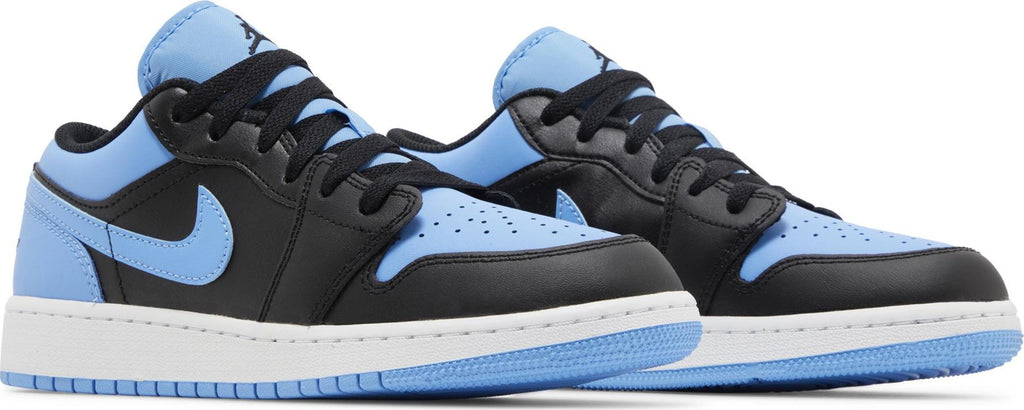 [553560-041] Grade School Air Jordan RETRO 1 LOW 'UNIVERSITY BLUE (GS)'