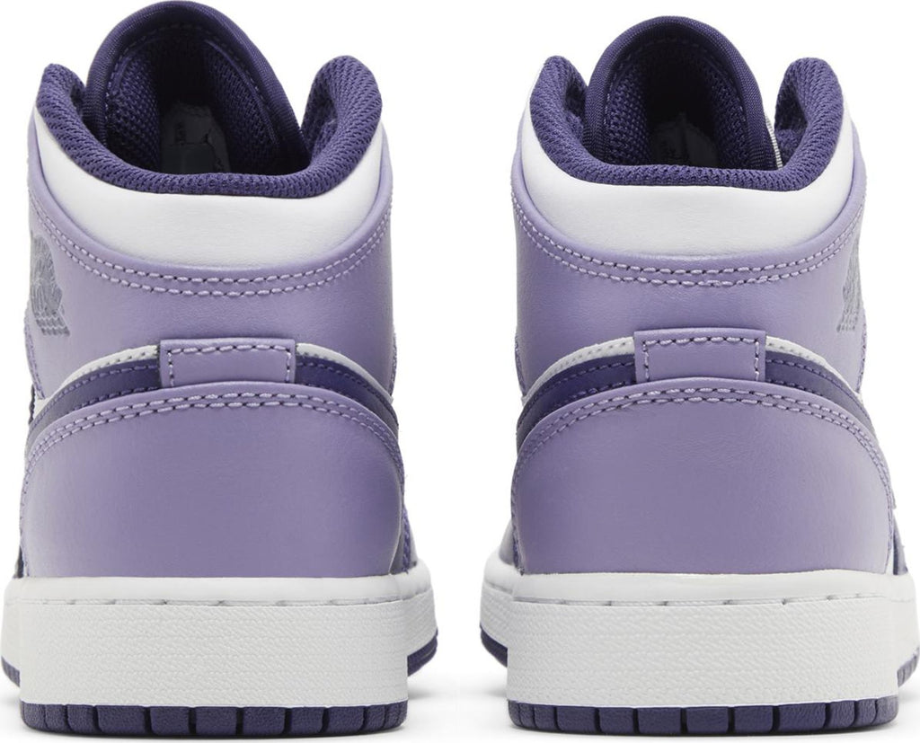 [DQ8423-515] Grade School Air Jordan RETRO 1 MID 'Sky J Purple (GS)'